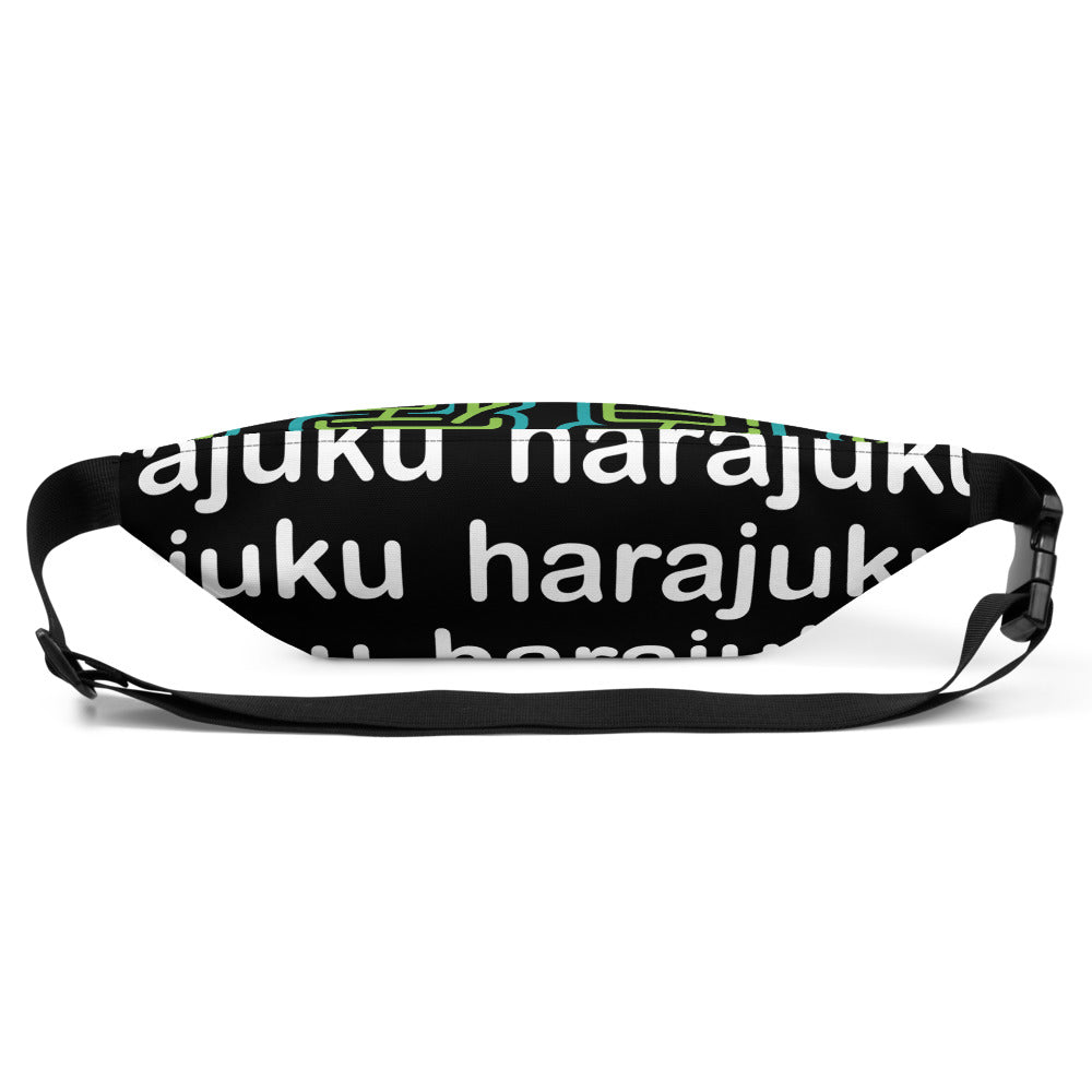 Harajuku - green & green neon fanny pack