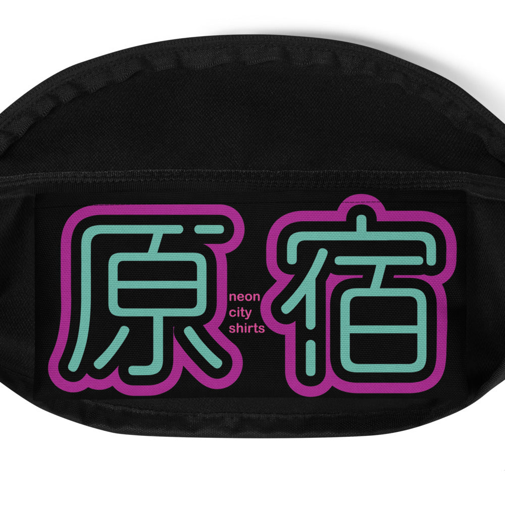 Harajuku - yellow & orange neon fanny pack